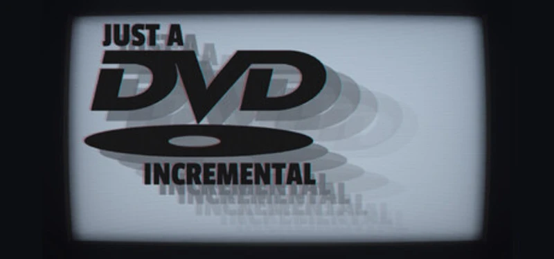 Just A DVD Incremental Image