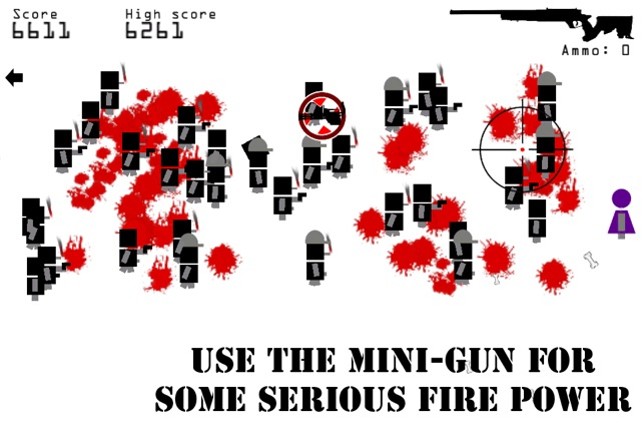 Killer Shooting Sniper X - the top game for Clear Vision training screenshot