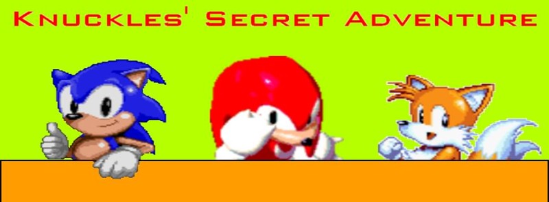 Knuckles' Secret Adventure Image
