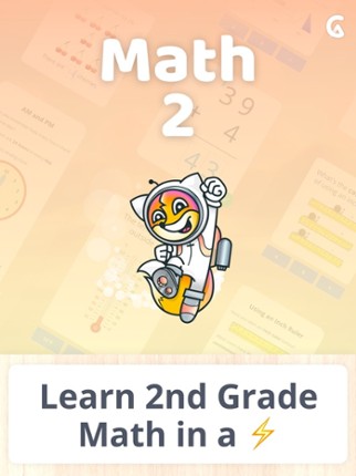 Learn Math 2nd Grade Image