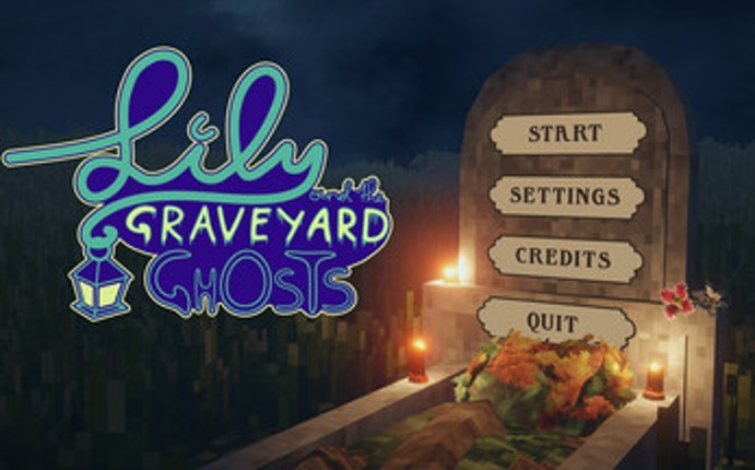 Lily and the Graveyard Ghosts screenshot