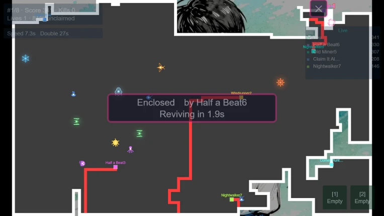 Line Fight Image