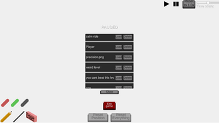 Line Rider Clone Image