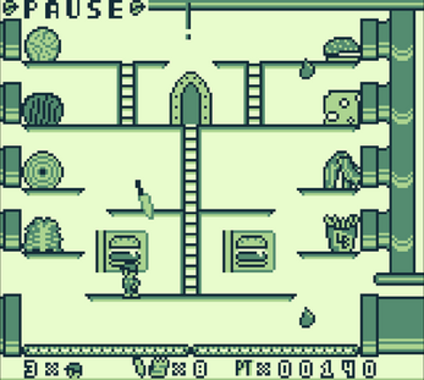 Lite Big Burger Image