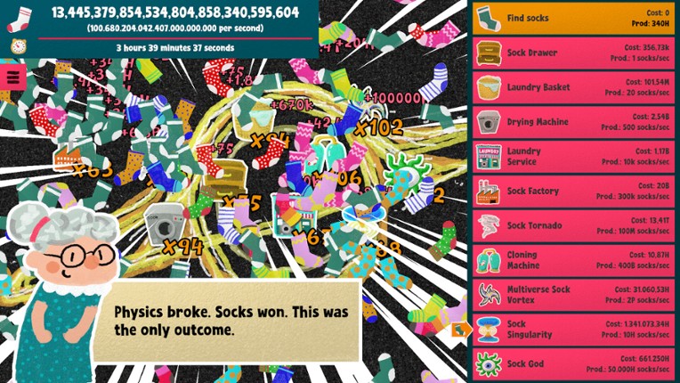 Lost Sock Simulator 3000 Image