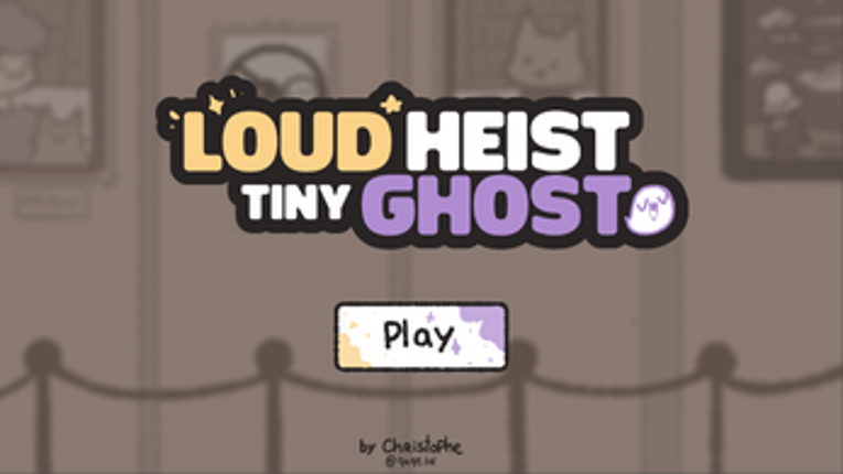 Loud Heist Tiny Ghost Image