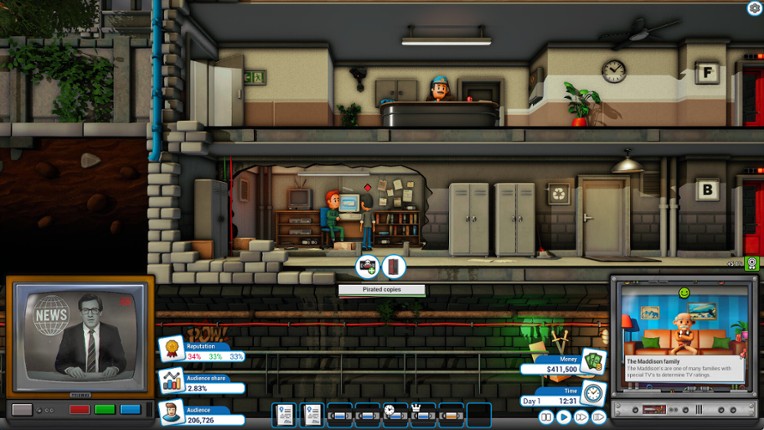 Mad Television Tycoon screenshot