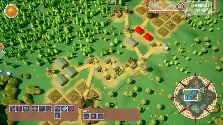 Magine: War of Restoration screenshot