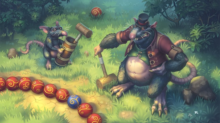 Marble Duel screenshot