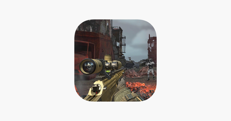 Military Army Sniper Shooting Game Cover