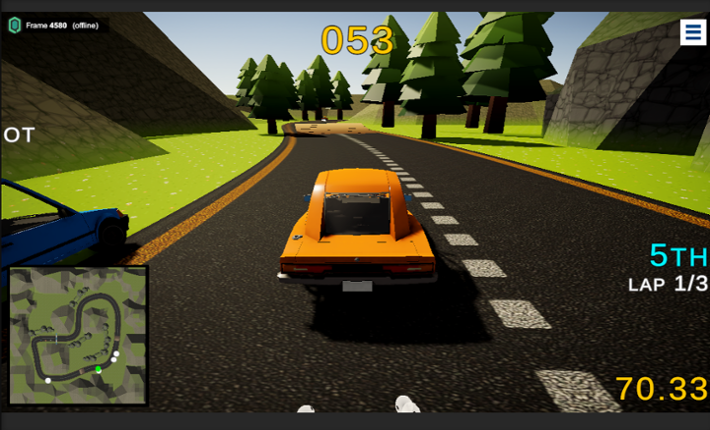 MMR - Mini Multiplayer Racer Image