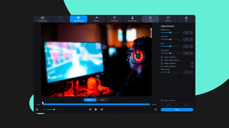 Movavi Video Converter Premium 2020 screenshot