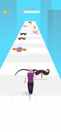Mustache Run screenshot