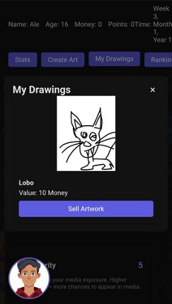 My Artist Path Image