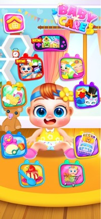 My Baby Care Adventure screenshot