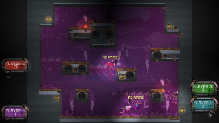 Nation Breakers: Steam Arena screenshot