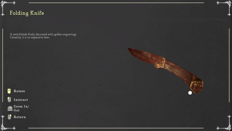 Necrologium screenshot