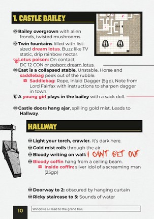 Nightmare at Castle Goldgloom Image