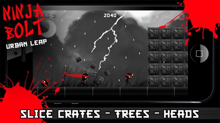 ` Ninja Bolt Urban Leap - Sprint, Slice, Dice, Run & Jump! Image