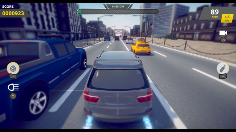 Nitro City Racing screenshot