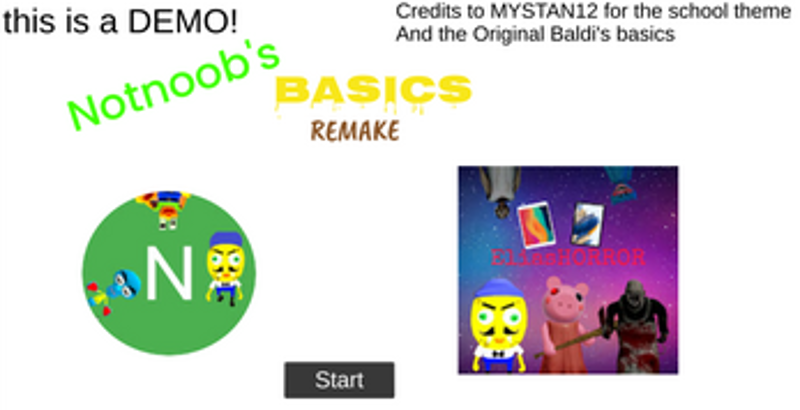 Notnoob's Basics Remake Image