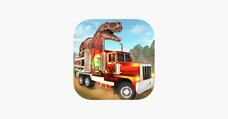 Offroad Dino Delivery Truck Game Cover