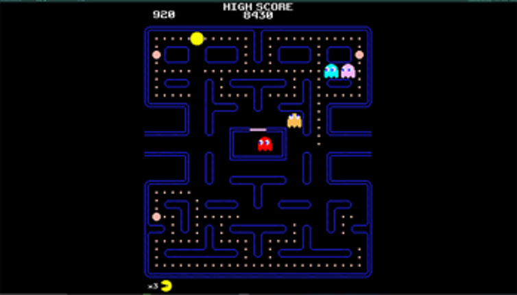 Pac Man screenshot