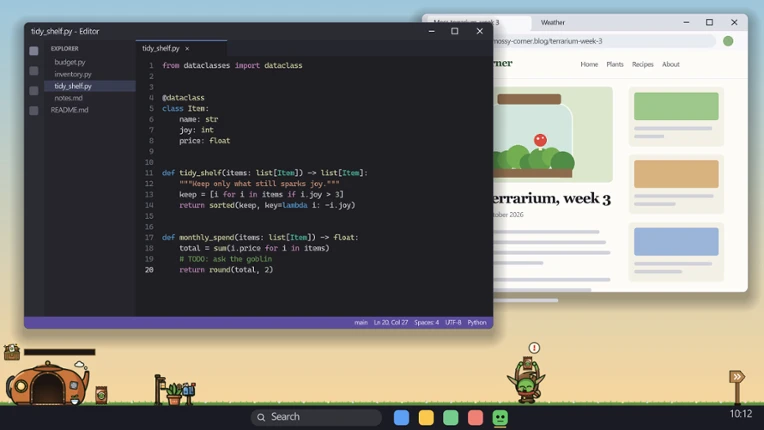 Pack Goblin screenshot