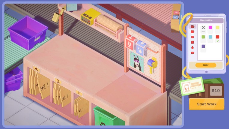 Packing Life screenshot