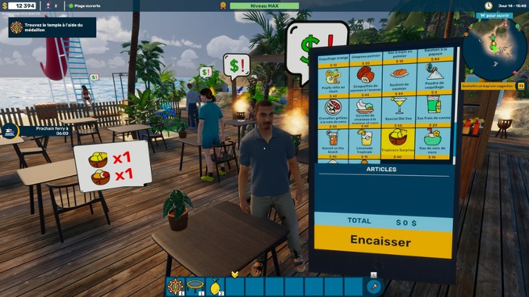 Paradise Beach Simulator screenshot