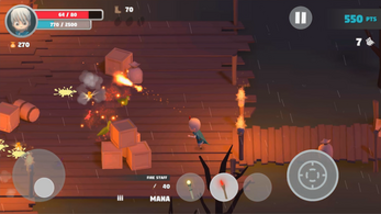 Pigeons Attack screenshot