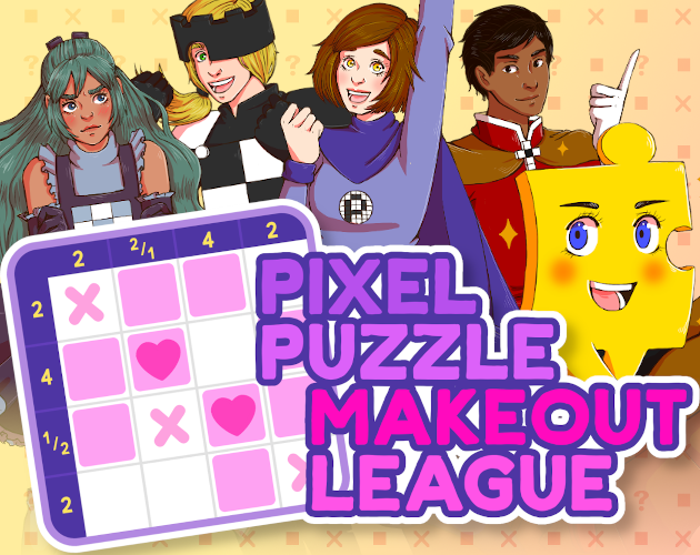 Games like Pixel Puzzle Makeout League