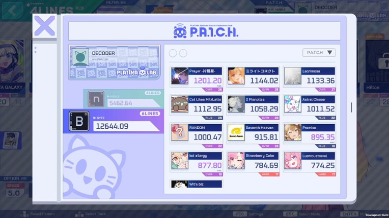 PLATiNA :: LAB screenshot