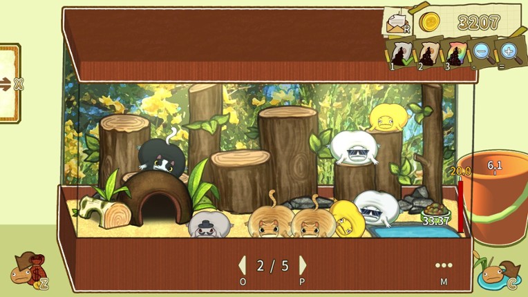 Plump! Dumb Frog Pond screenshot