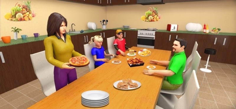 Police Mom Family Simulator screenshot