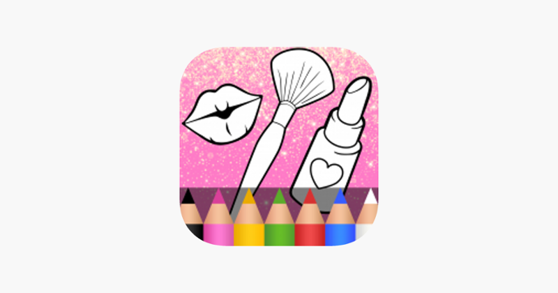 Princess Beauty Coloring Book Image