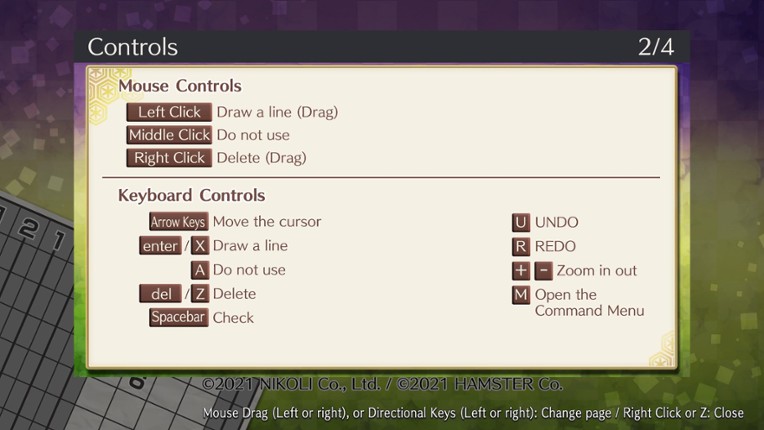 Puzzle by Nikoli W Numberlink (Windows) screenshot