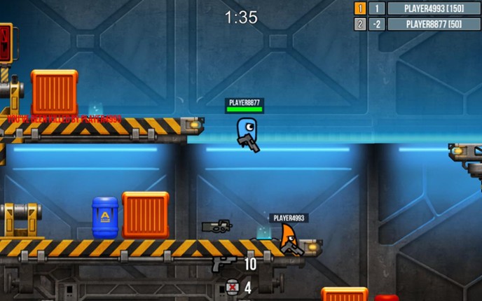 Rampage Online screenshot