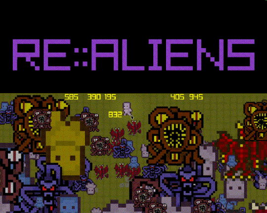 RE::Aliens Image