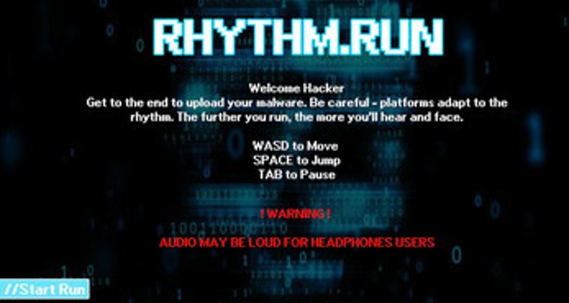 RHYTHM.RUN screenshot