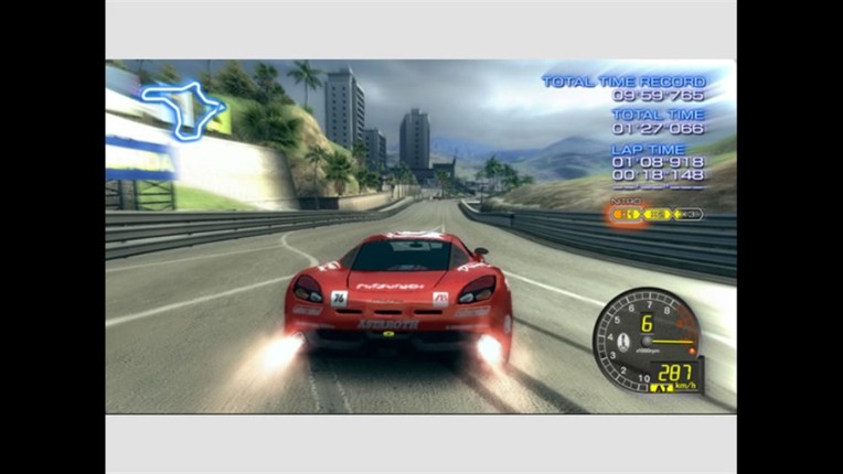 Ridge Racer 6 screenshot