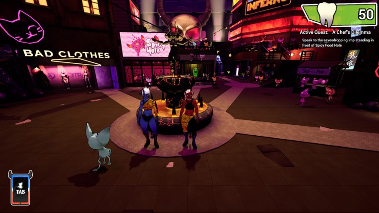 Rings of Hell screenshot