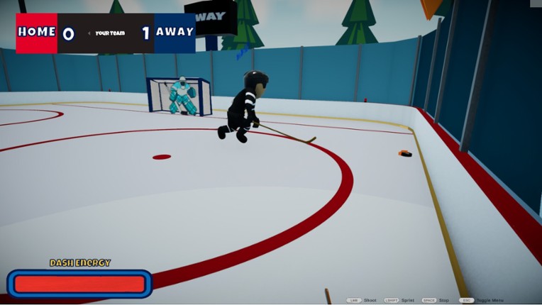 Rink Rascals screenshot