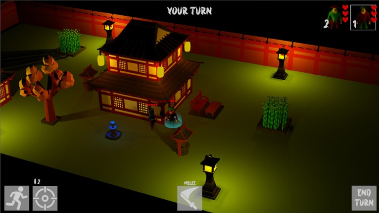 Samurai screenshot