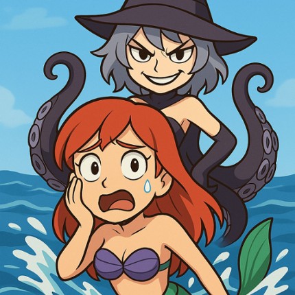 Save the Mermaid Image