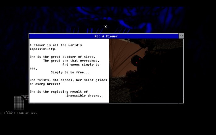 she danced in the wind like a holographic dream before the world died screenshot