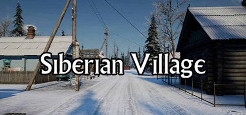 Siberian Village Image