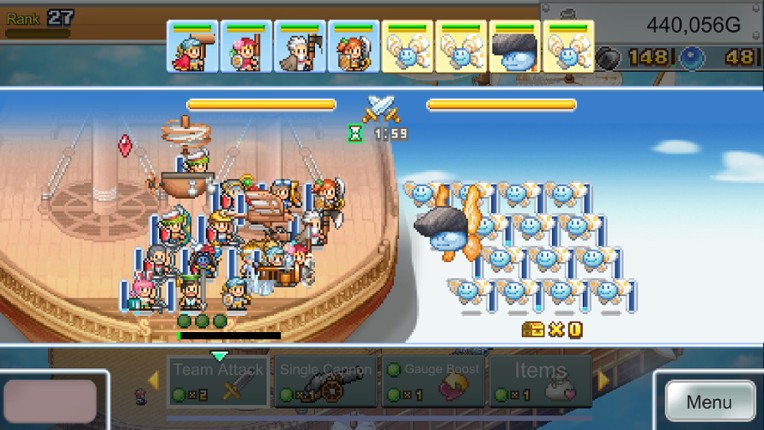 Skyship Quest Story screenshot