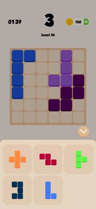 Smart Blocks Puzzle screenshot