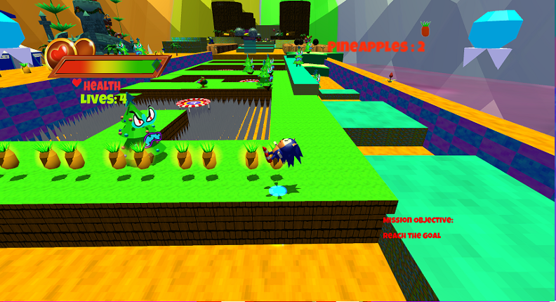Sonic 3D Blast Xtreme screenshot